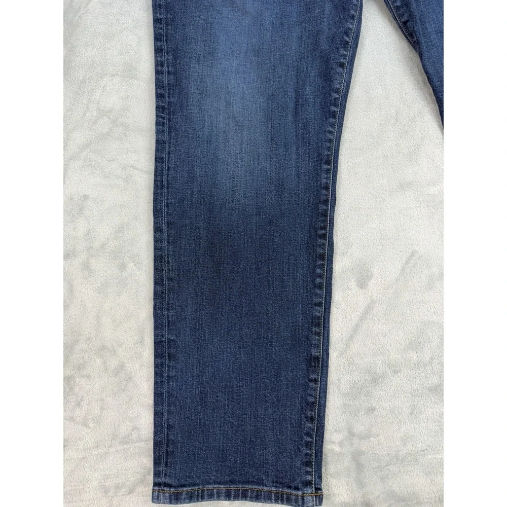 Lucky Brand 221 Straight Jeans Men's Size 40x30 Blue Casual Denim Jeans